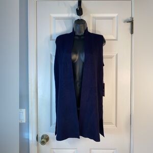 Cyrus Deep Blue Knit Top